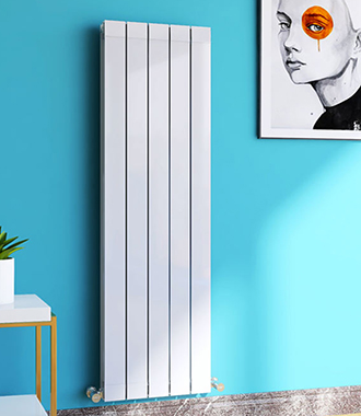 米罗9090B铜铝符合暖气片